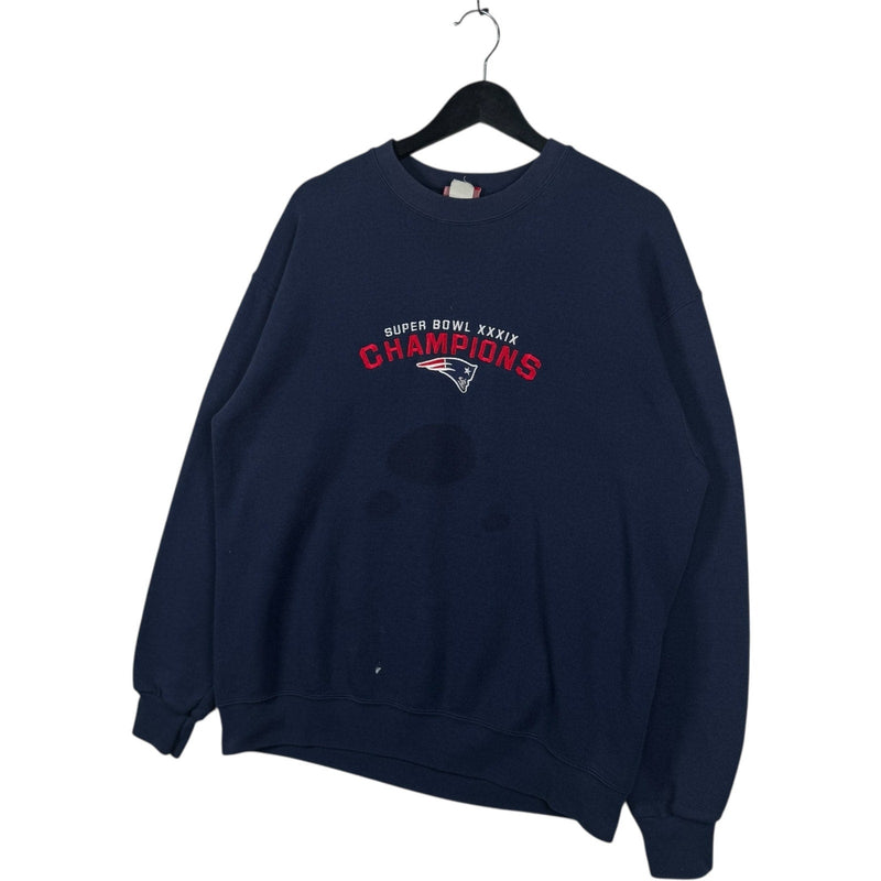 Vintage Super Bowl XXXIX Champions Crewneck