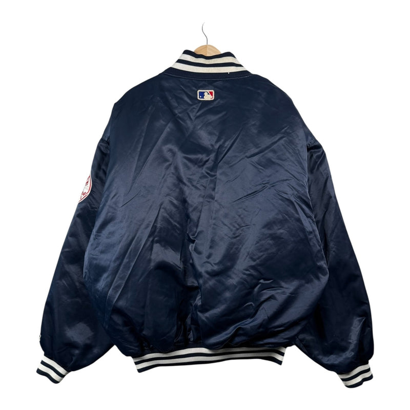 Vintage Starter New York Yankees MLB Satin Bomber Jacket