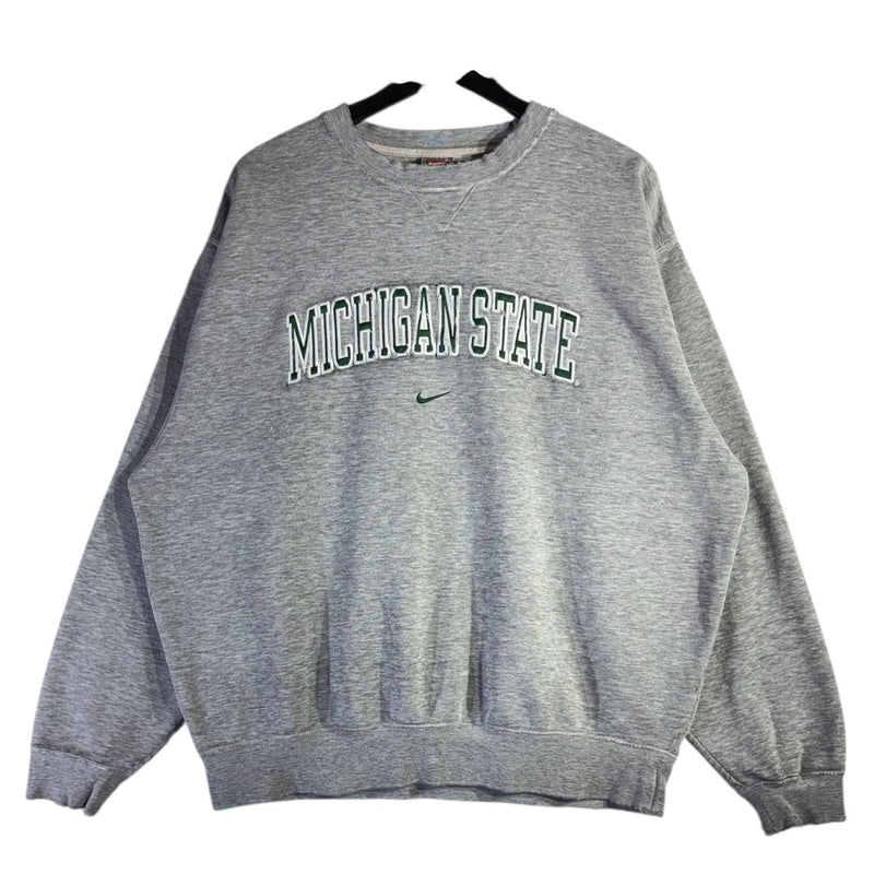 Vintage Nike Michigan State NCAA Crewneck