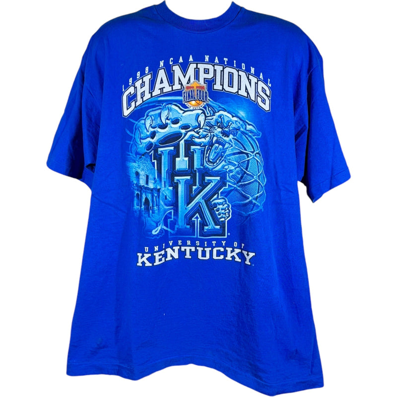 Vintage Pro Player University Of Kentucky Wildcats Tee 90s