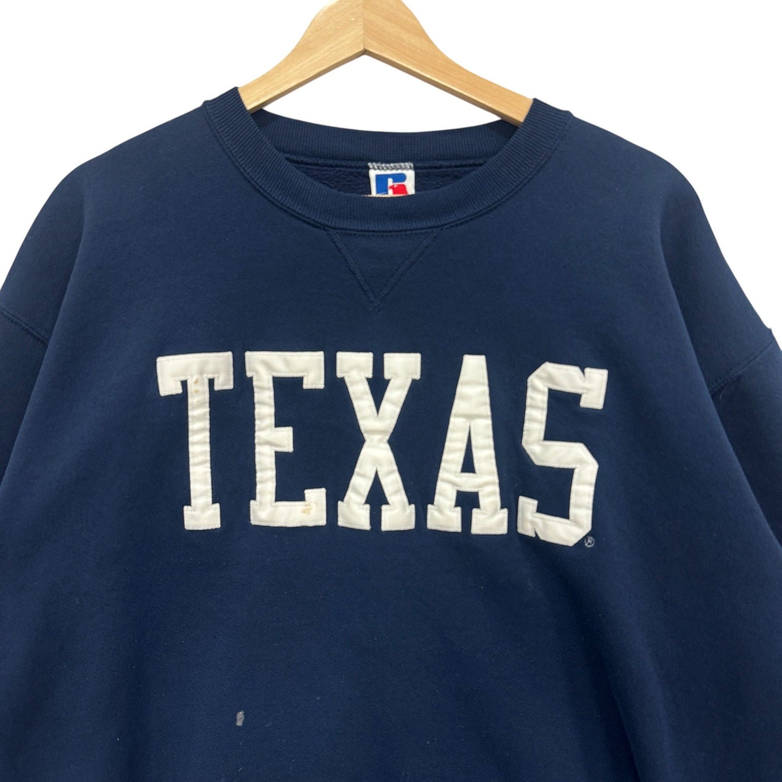 Vintage Russell Athletic Texas Crewneck