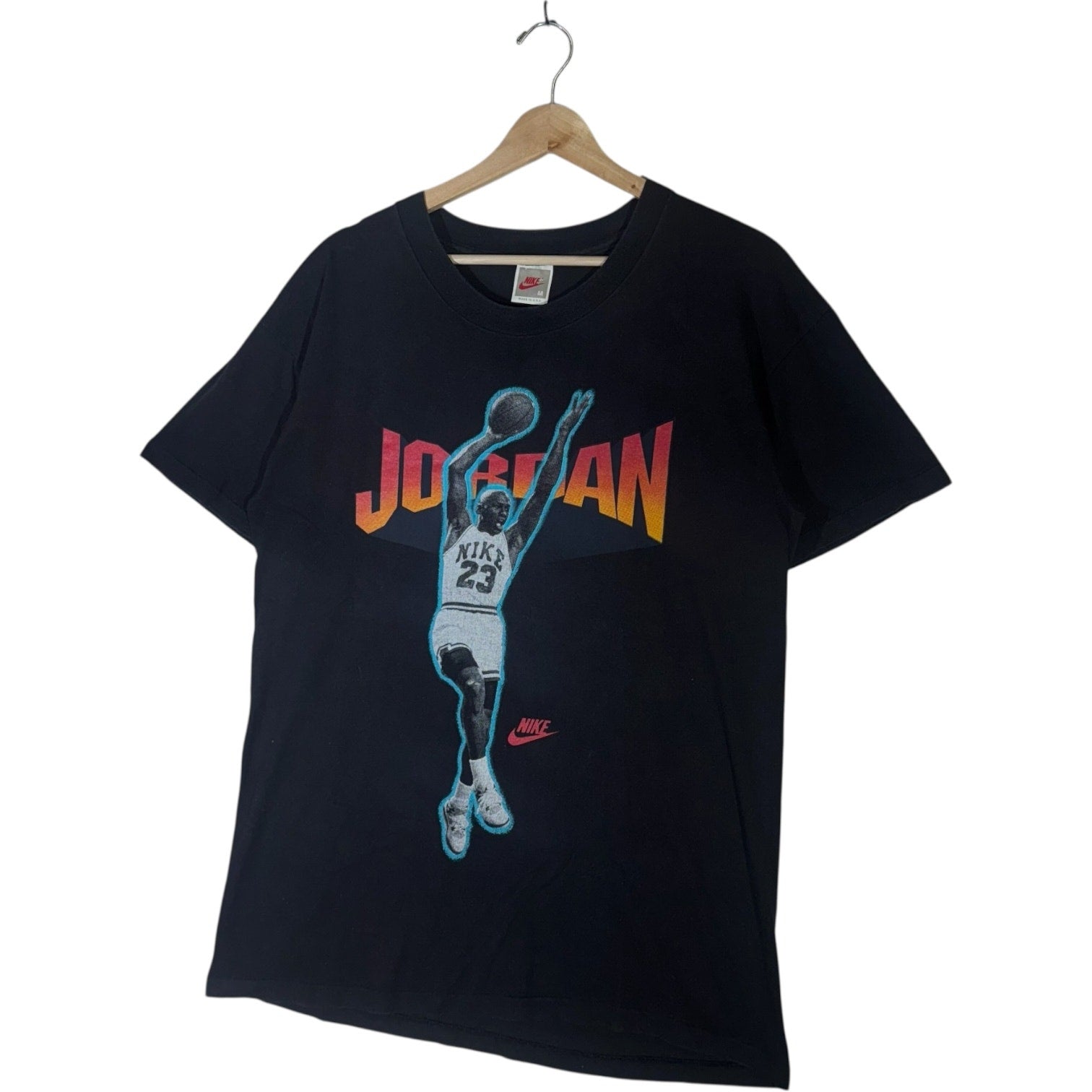 Vintage Nike #23 Michael Jordan Dunk NBA Tee
