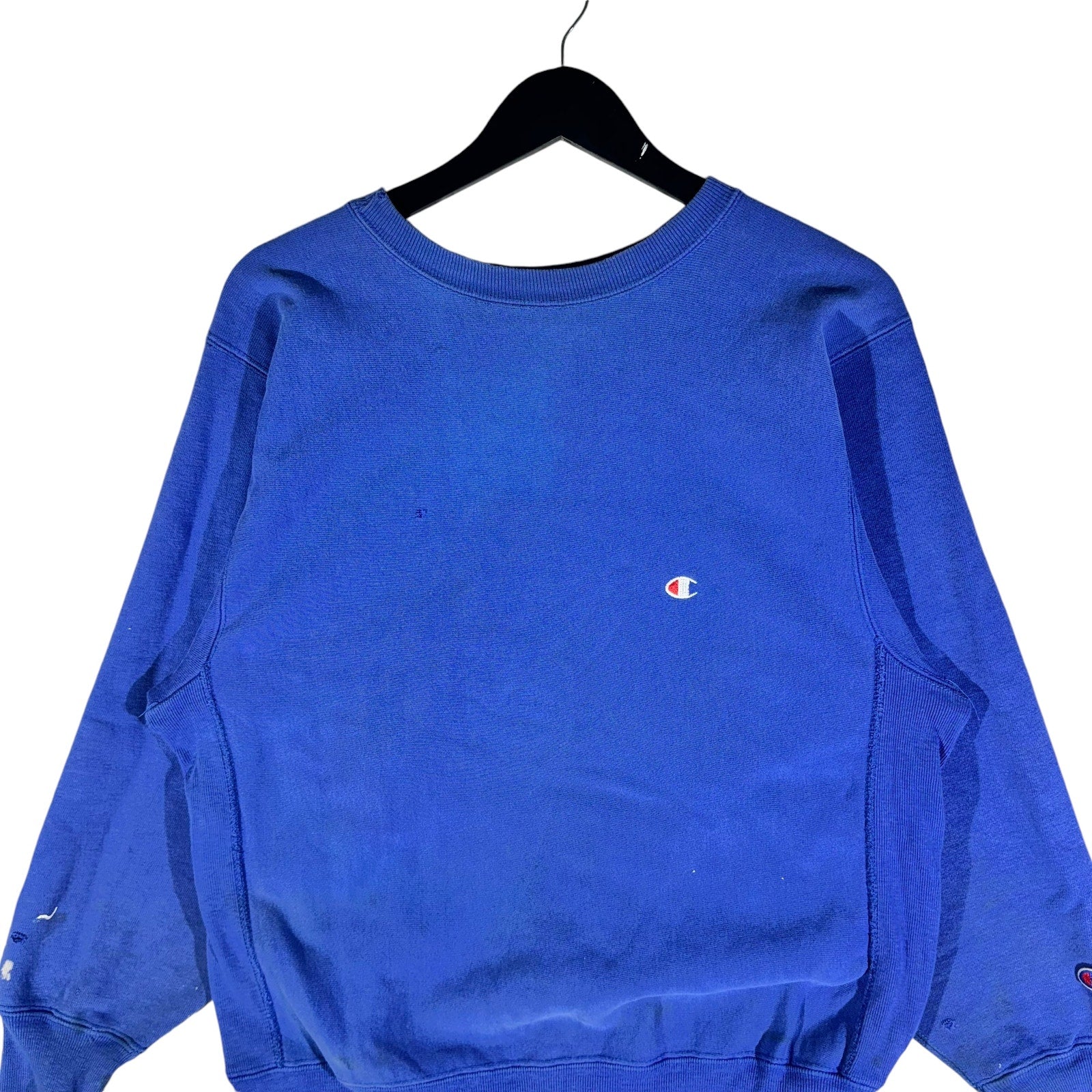 Vintage Champion Reverse Weave Mini Logo Crewneck 90s