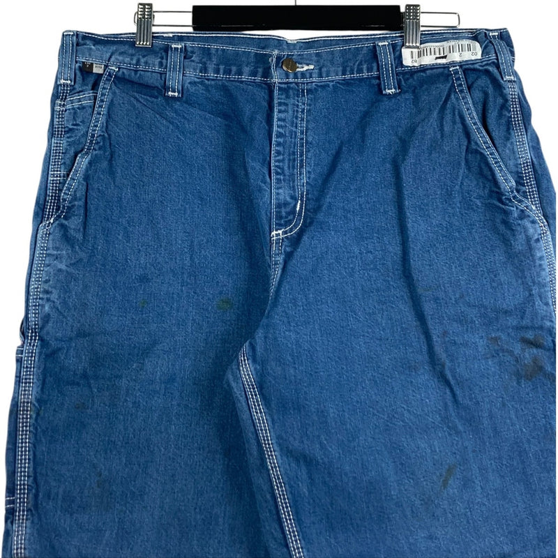 Vintage Carhartt Carpenter Denim Shorts 38