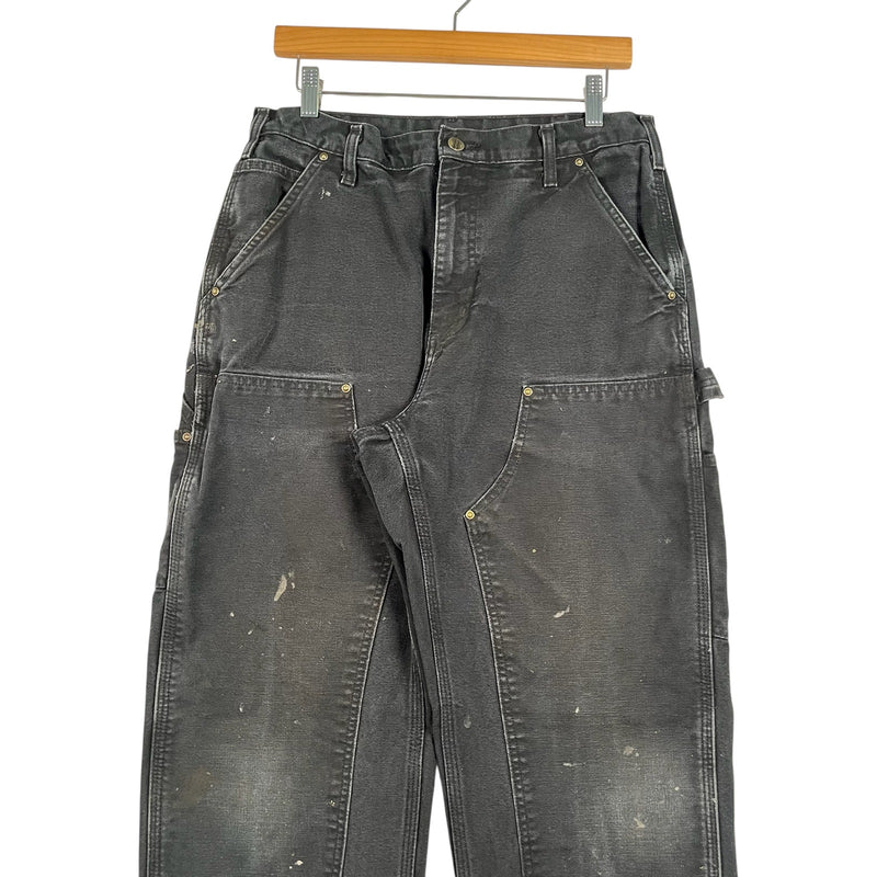 Vintage Carhartt Dungaree Carpenter Double Knee Pants 32 x 32