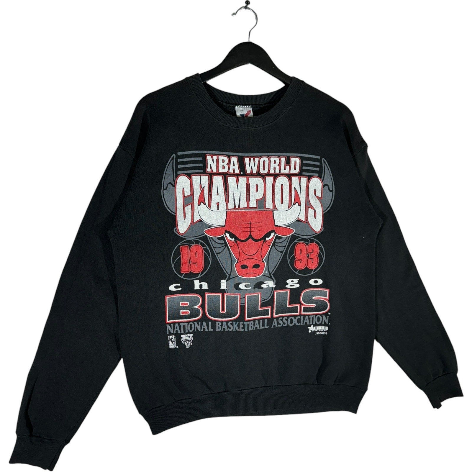 Vintage Chicago Bulls NBA Champions Crewneck 1993