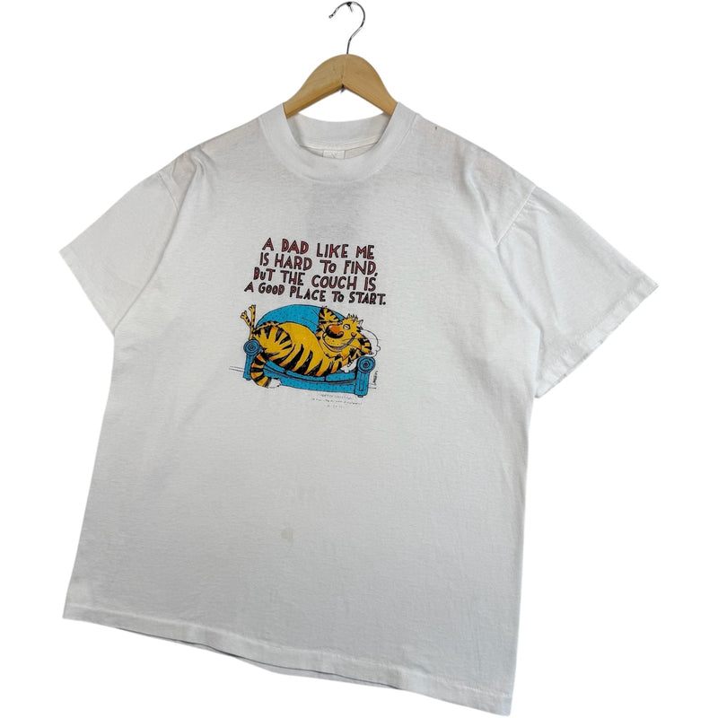 Vintage "A Dad Like Me..." Funny Comic Tee