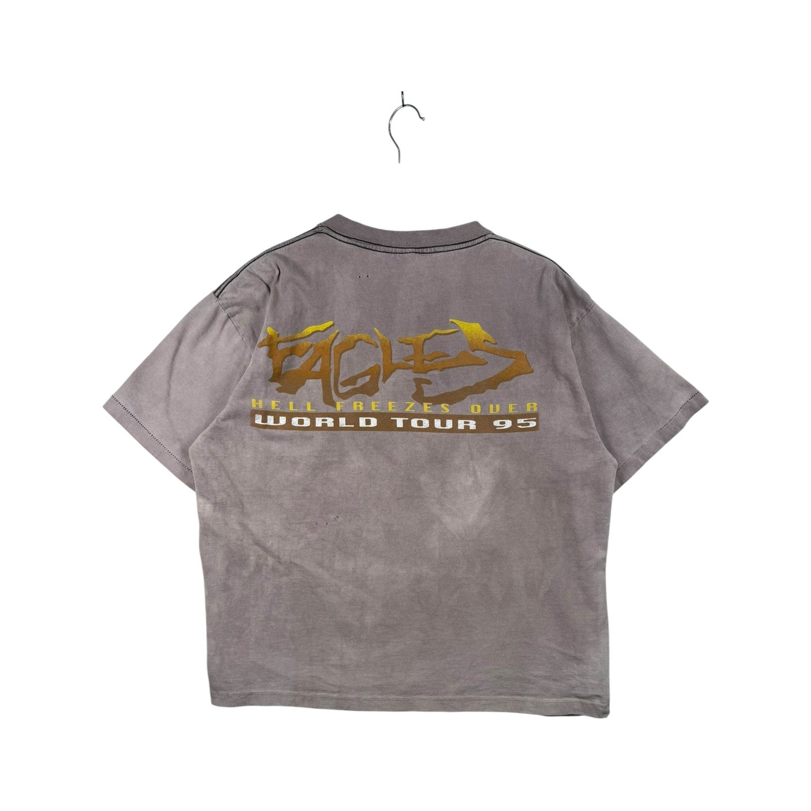 Vintage Eagles Hell Breezes Over World Tour T-Shirt 1995