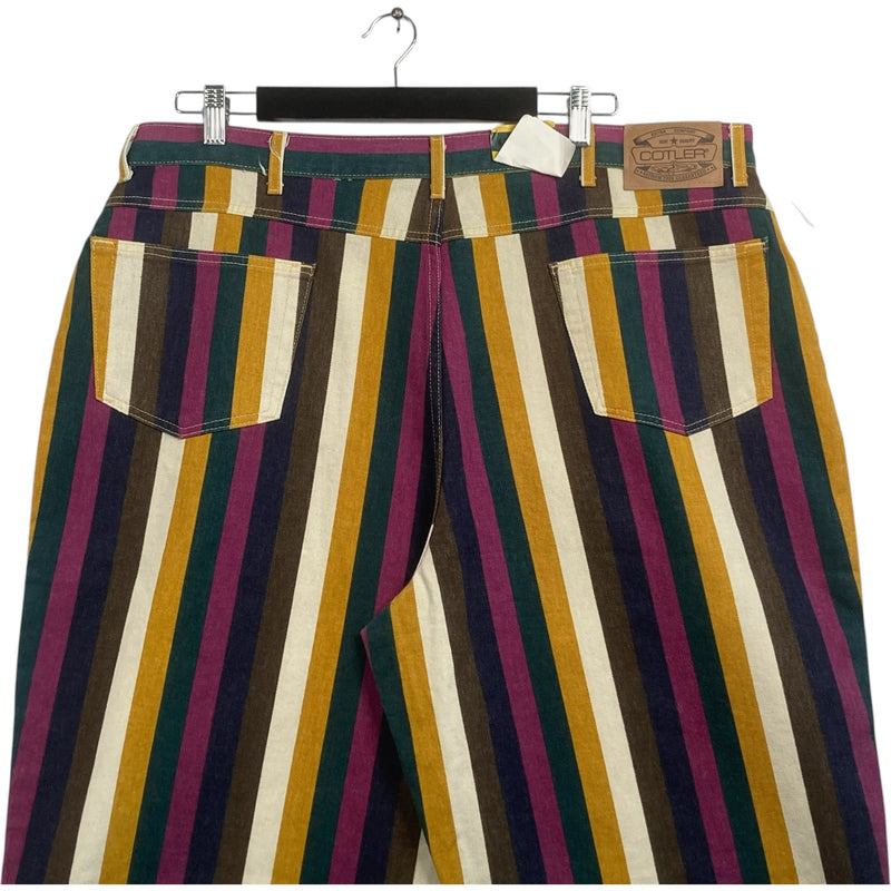 Vintage NWT Striped Chino Shorts 42