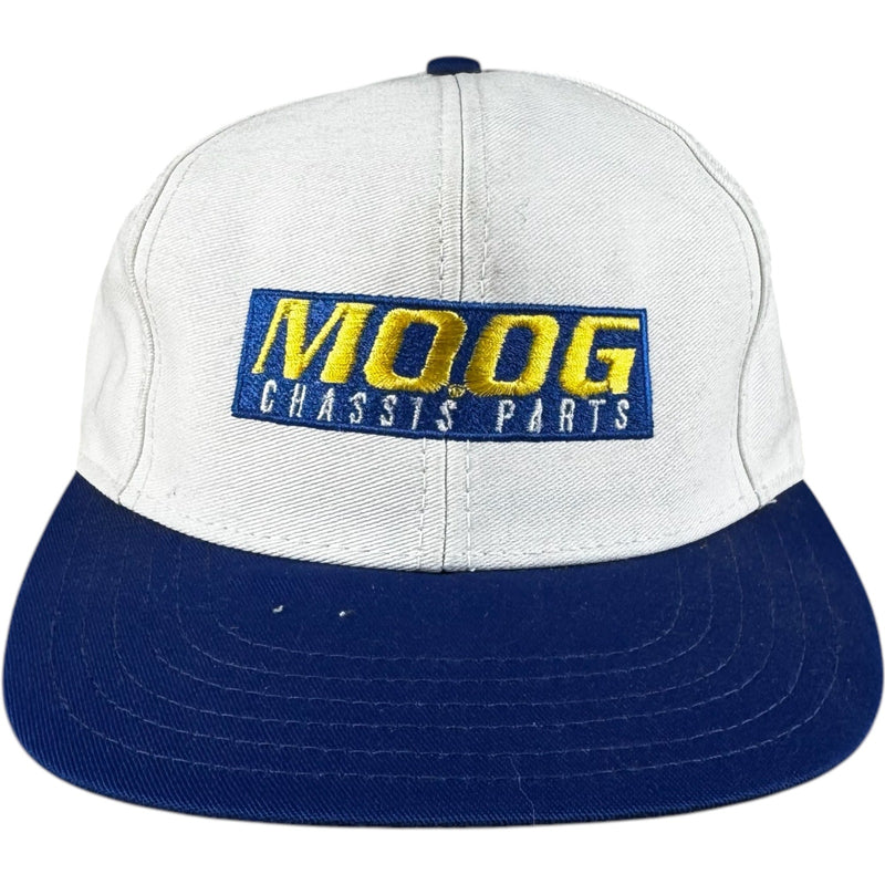 Vintage MOOG Racing NASCAR Snapback Hat