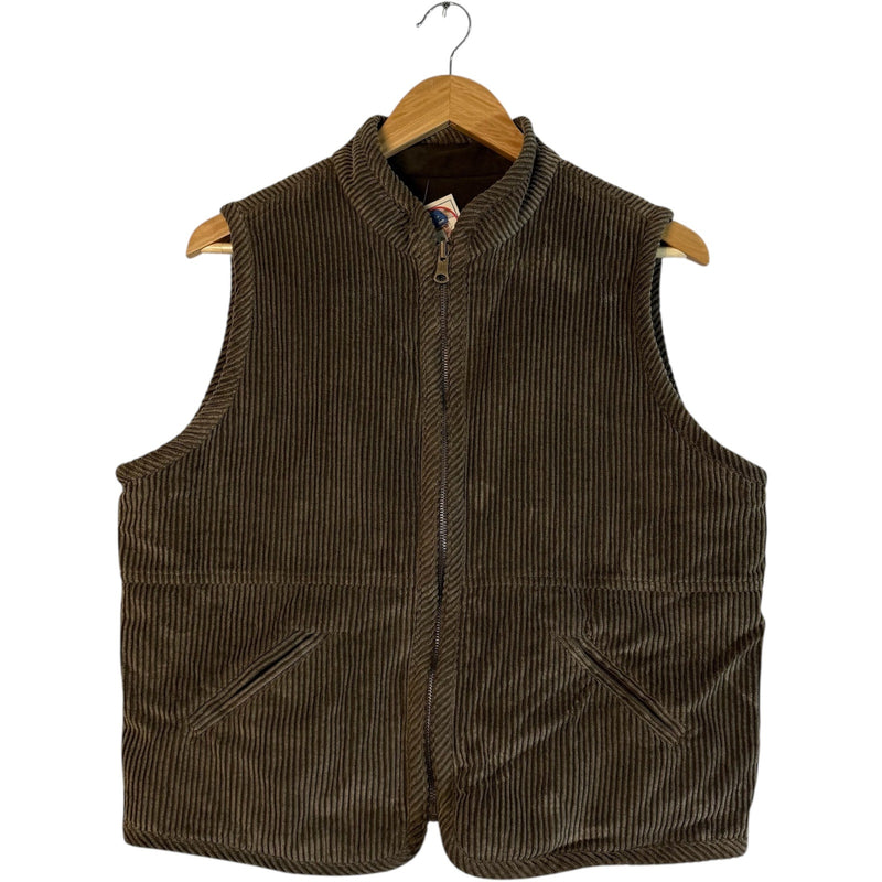 Vintage St. Johns Bay Corduroy Vest