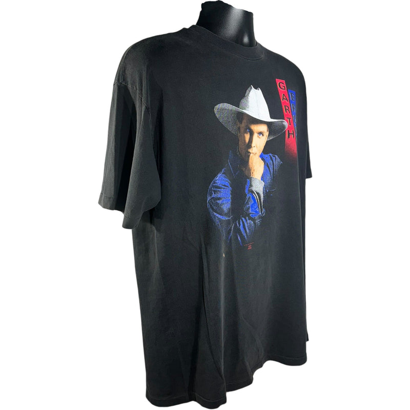 Vintage Garth Brooks "Too Much Credit Is Given" Tee