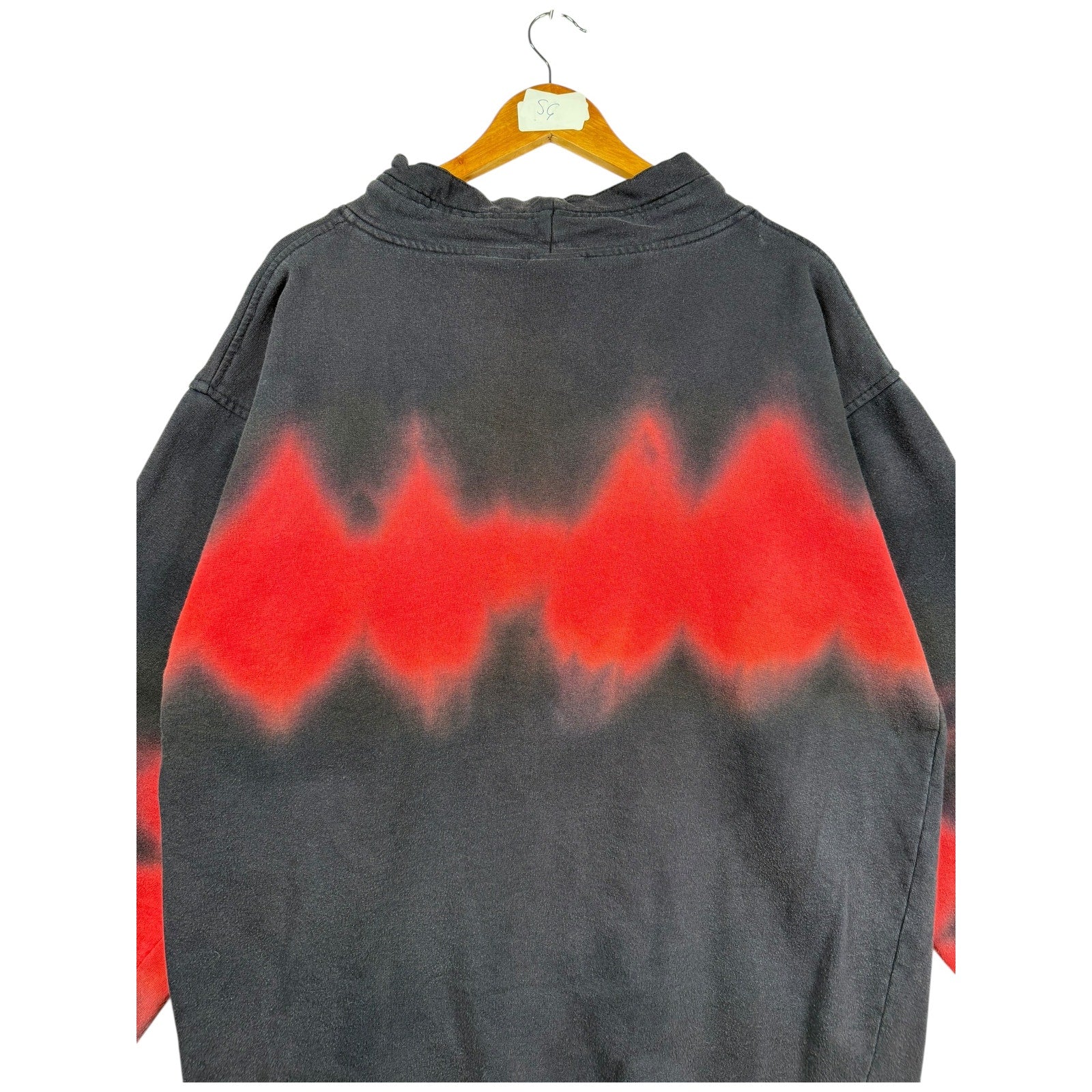 Vintage Rock Art In Churinga Australia Ombre Sweatshirt
