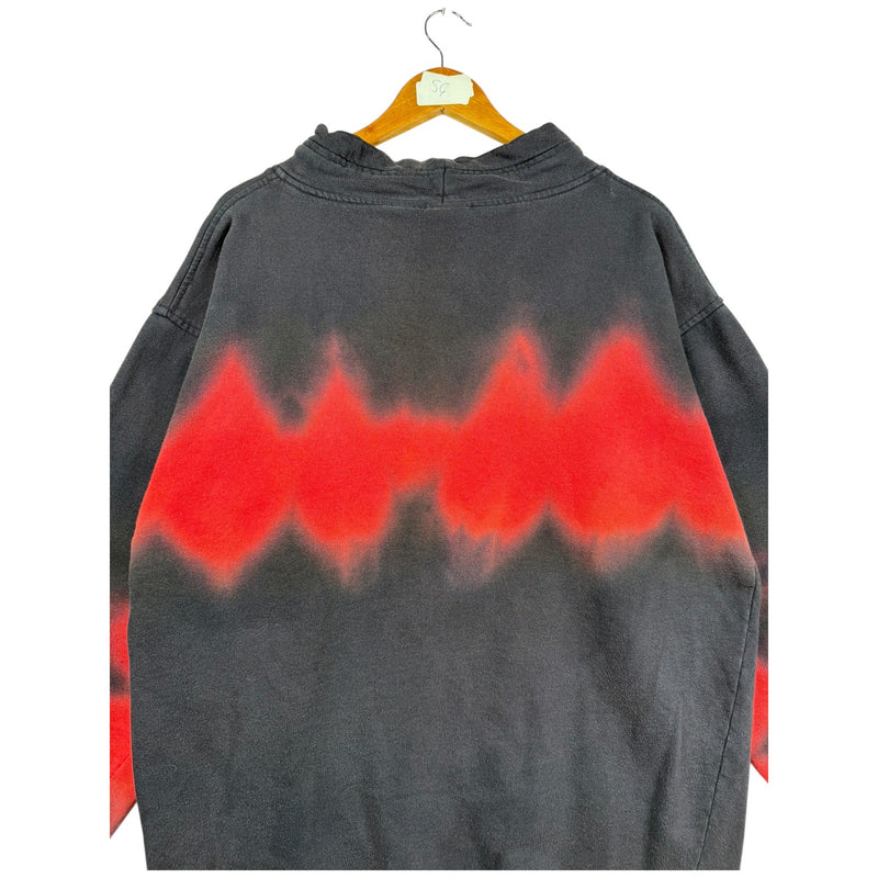 Vintage Rock Art In Churinga Australia Ombre Sweatshirt