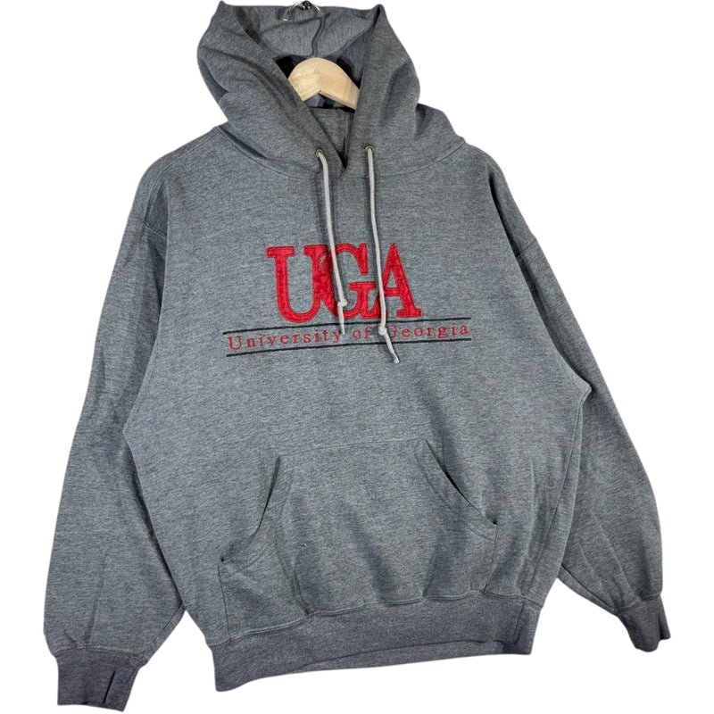 Vintage JanSport University Of Georgia Spellout Hoodie