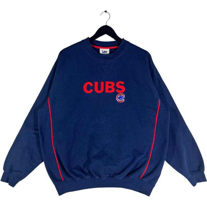 Vintage Chicago Cubs MLB Spellout Crewneck 90s