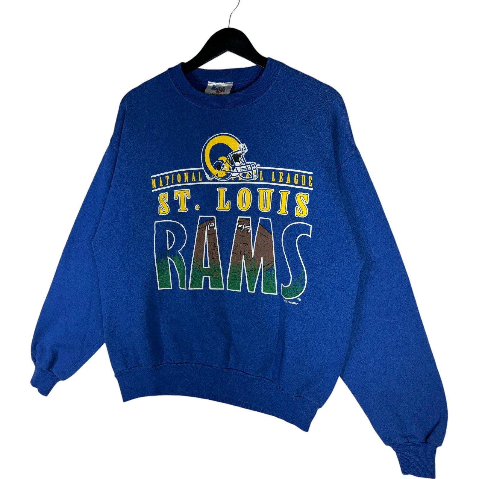 Vintage NFL St Louis Rams Crewneck