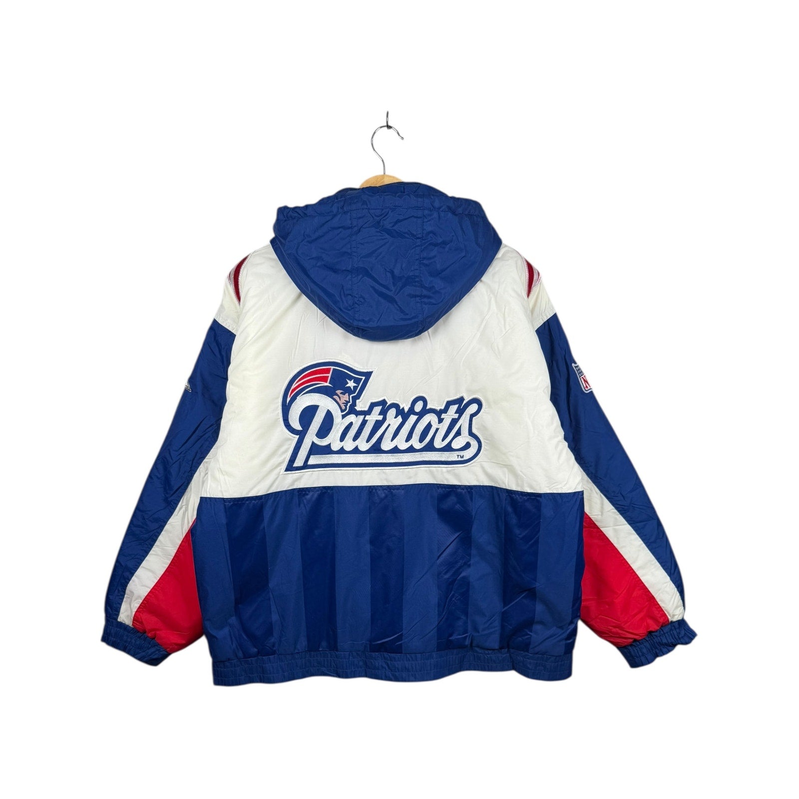 Vintage New England Patriots NFL Windbreaker