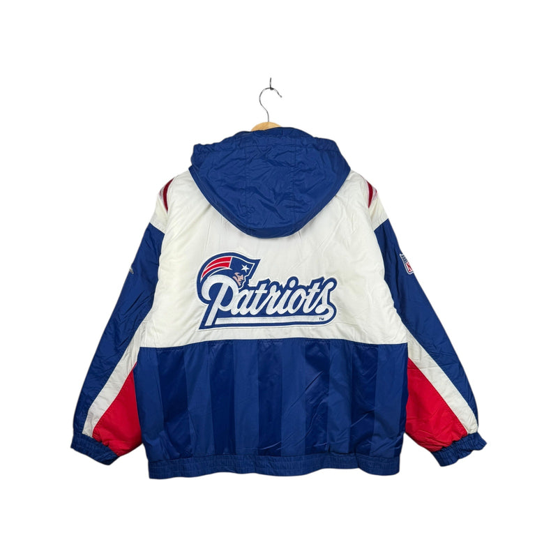 Vintage New England Patriots NFL Windbreaker