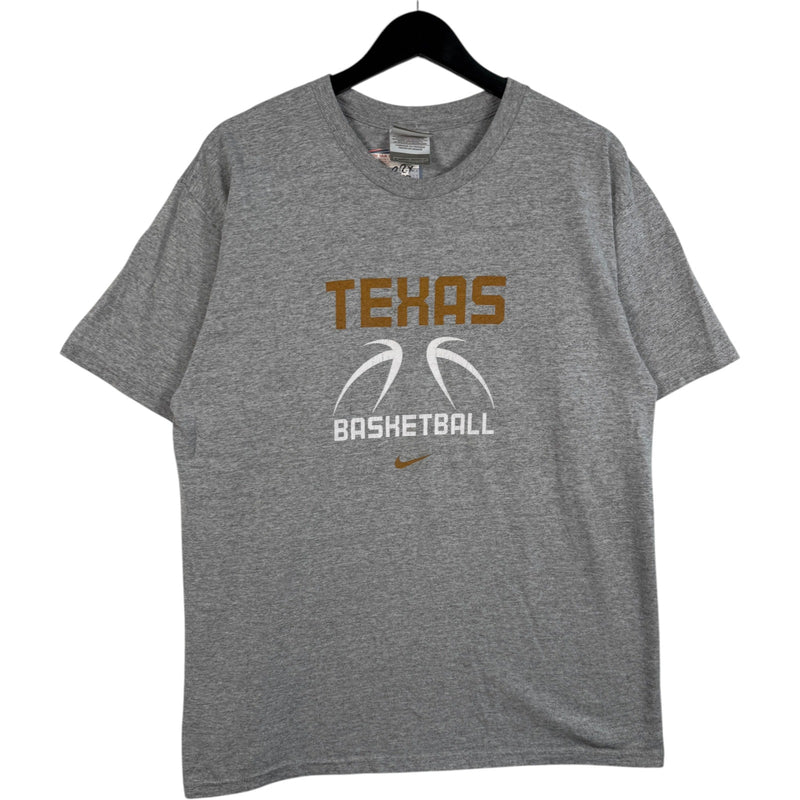 Vintage Nike "Just Do It." Texas Basketball Tee