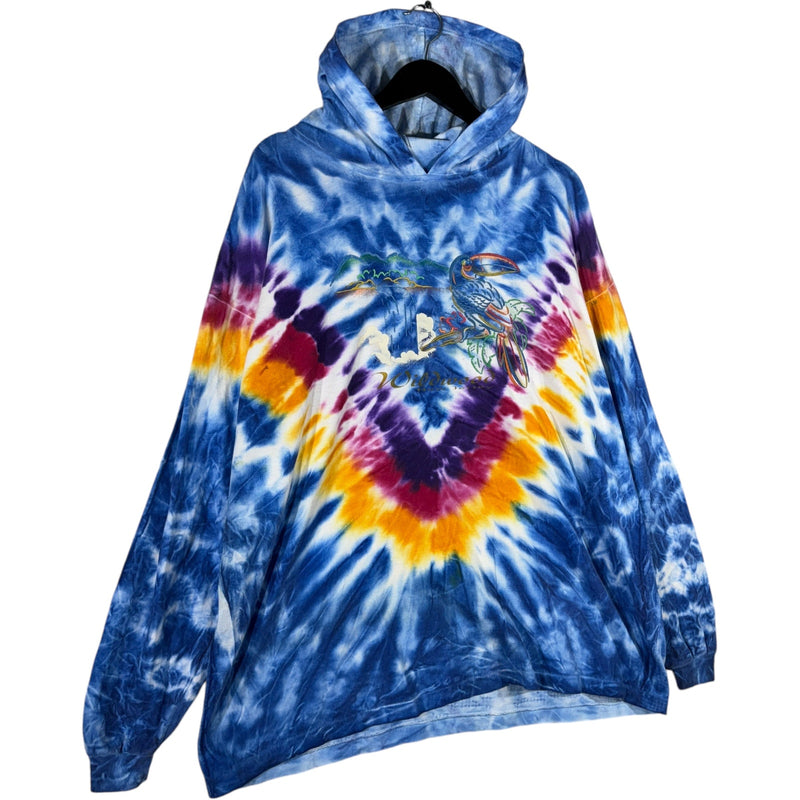 Vintage Wildwood New Jersey Tie Dye Hoodie