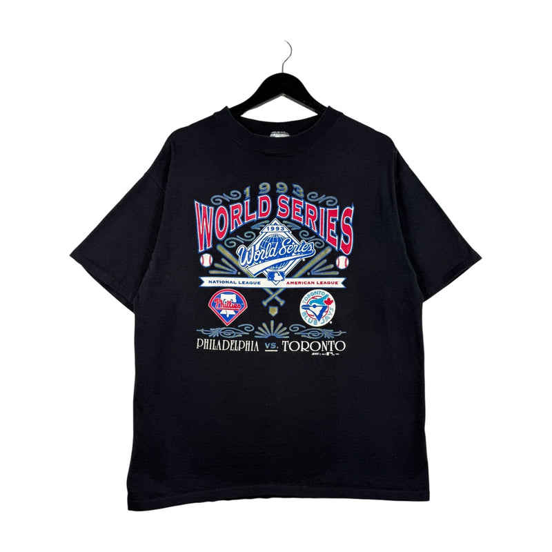 Vintage Philadelphia Vs. Toronto World Series MLB T-Shirt