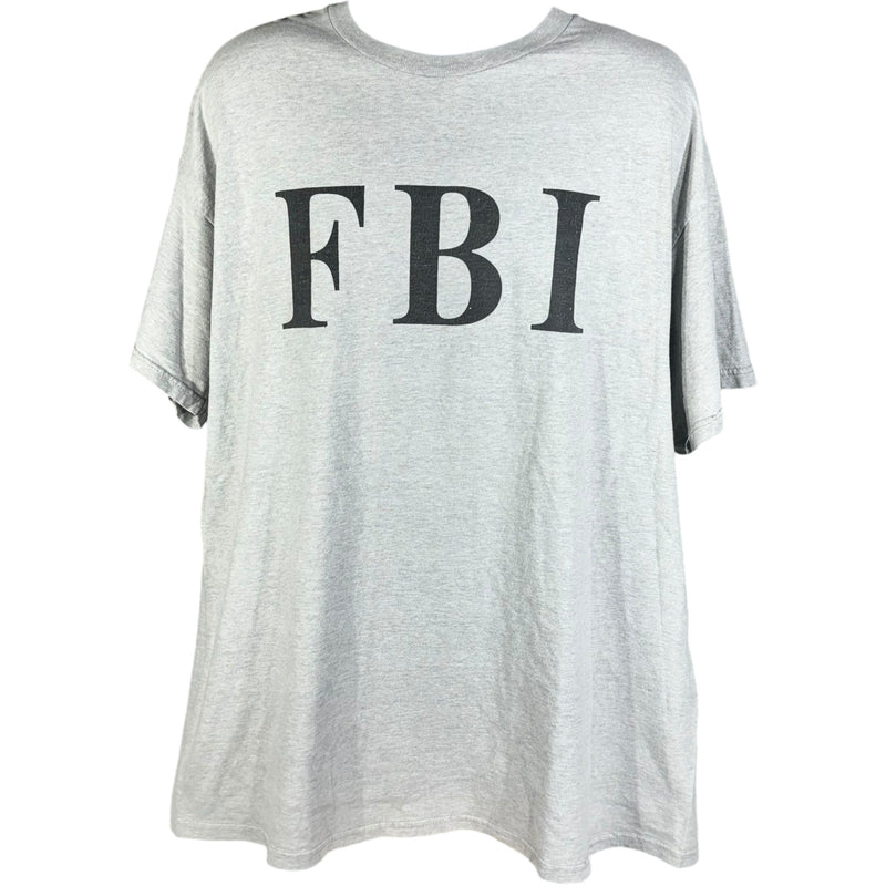 Vintage FBI Spellout Tee