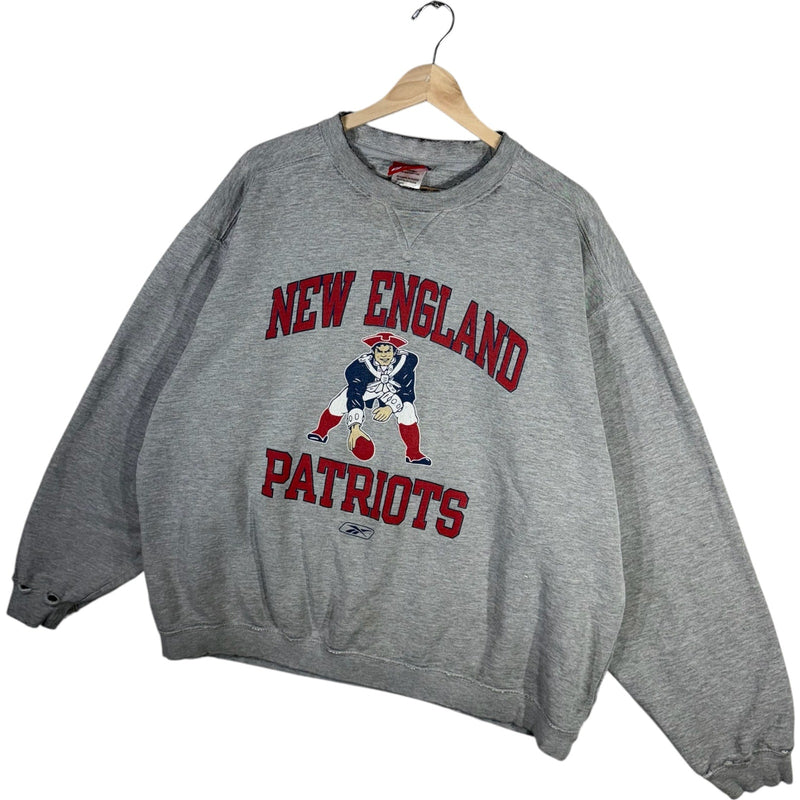 Vintage Reebok New England Patriots Crewneck