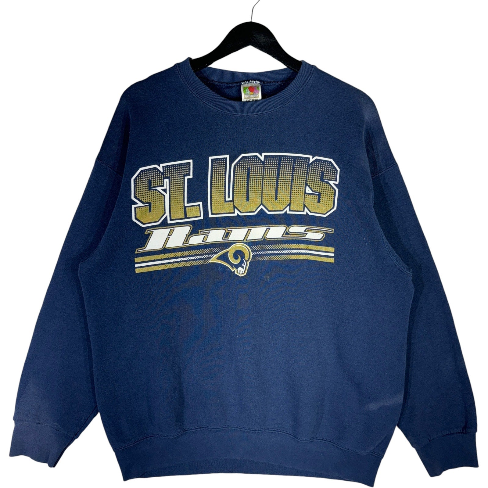 Vintage St. Louis Rams NFL Crewneck 90's