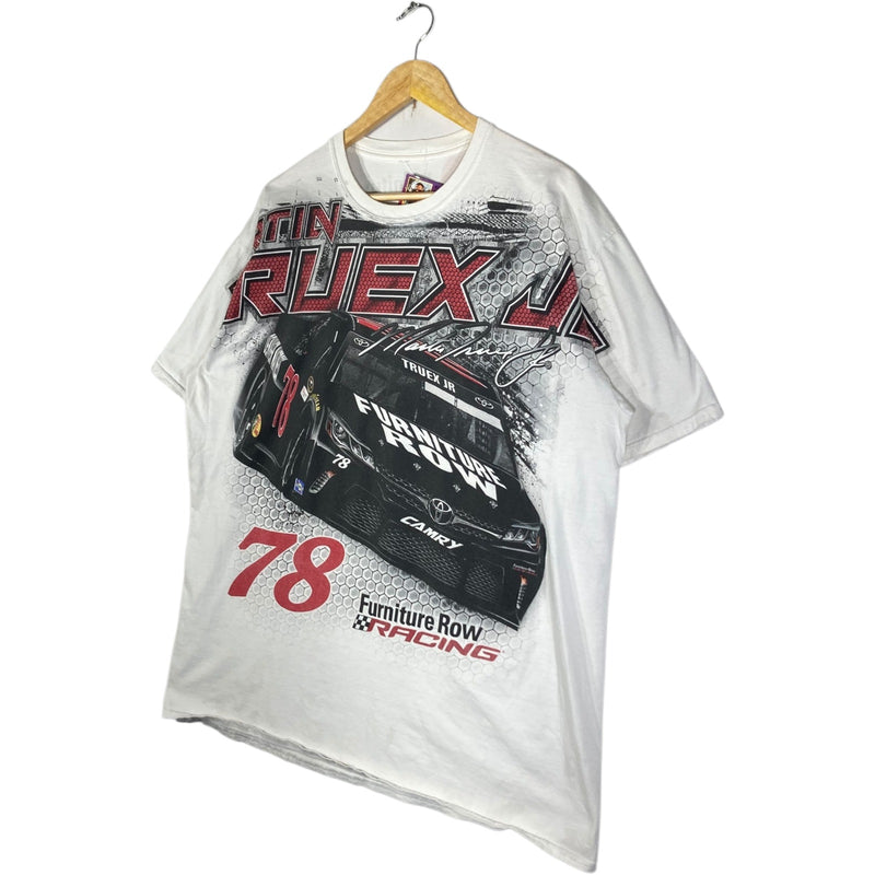 Vintage NASCAR Furniture Row Racing AOP T-Shirt