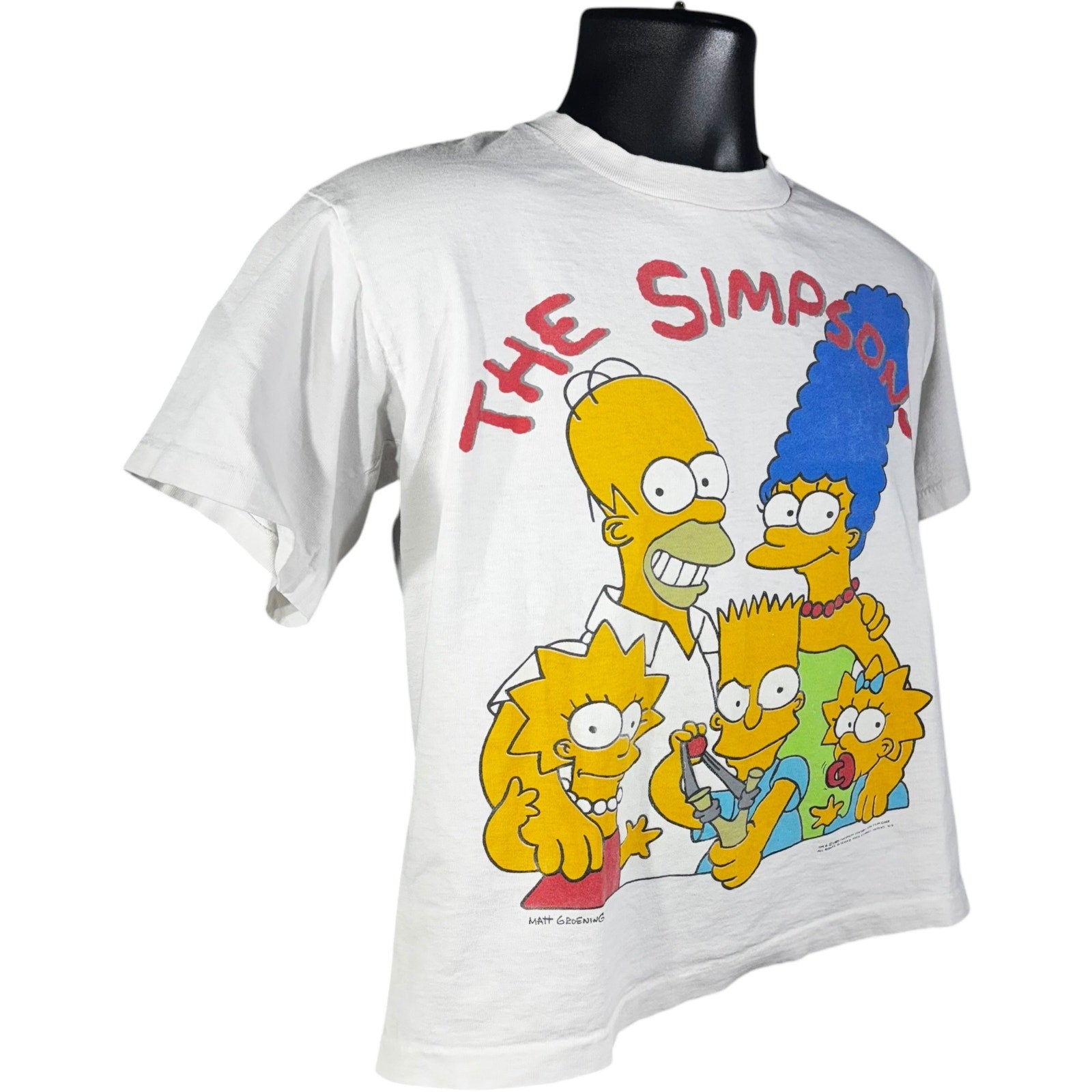 Vintage "The Simpsons" Family Graphic Tee