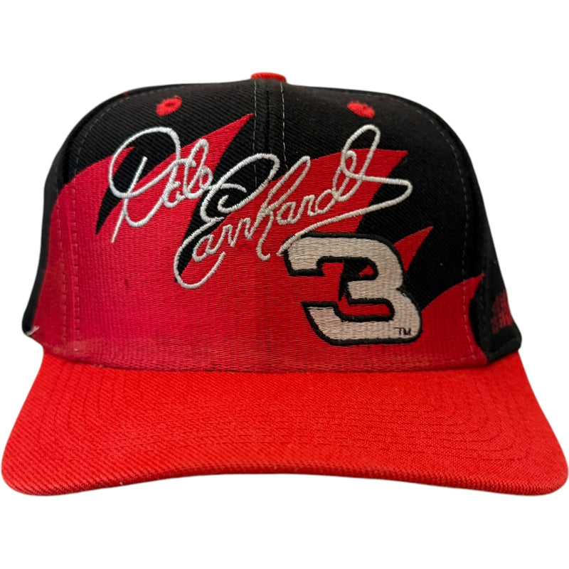 Vintage Dale Earnhardt #3 The Intimidator NASCAR Snapback Hat