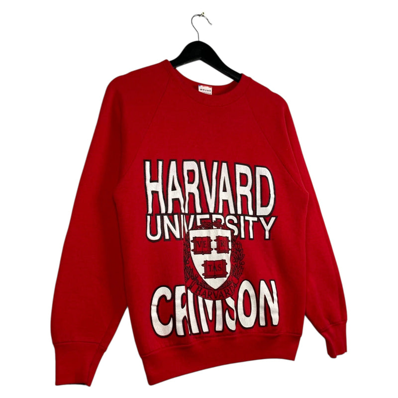 Vintage Harvard University HU Crimson Crewneck