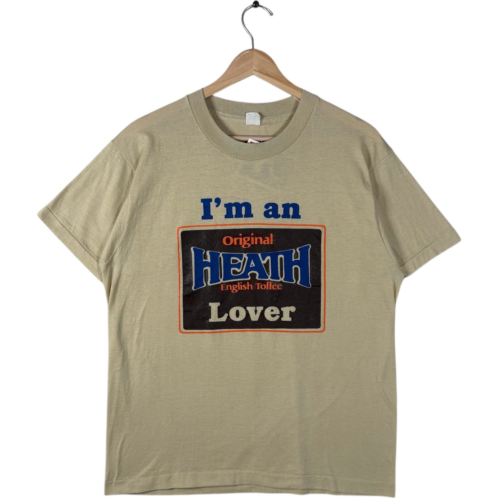 Vintage "I'm a Heath Lover" Snack Tee