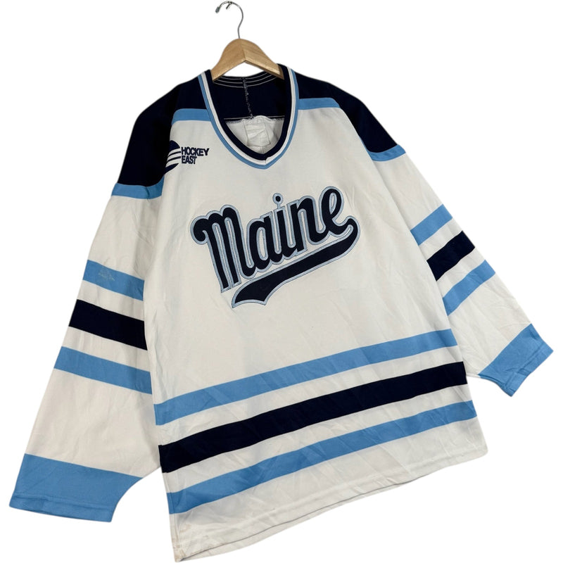 Vintage University Of Maine Spellout Hockey Jersey