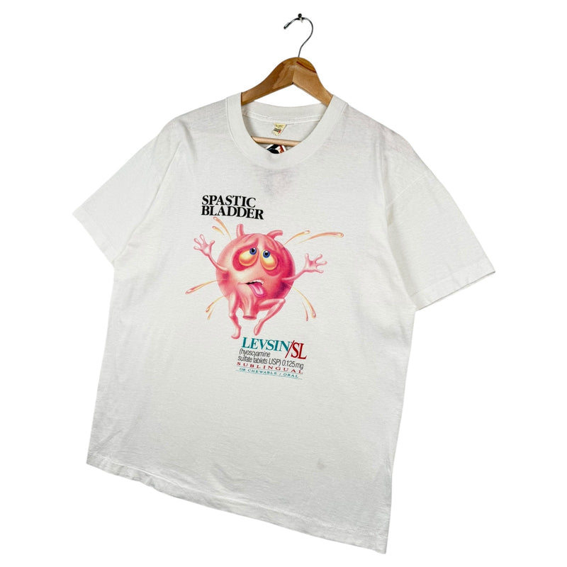 Vintage Screen Stars Spastic Bladder Levsin/SL T-Shirt