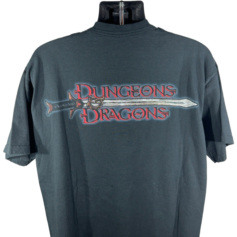 Vintage Dungeons & Dragons Big Print Tee