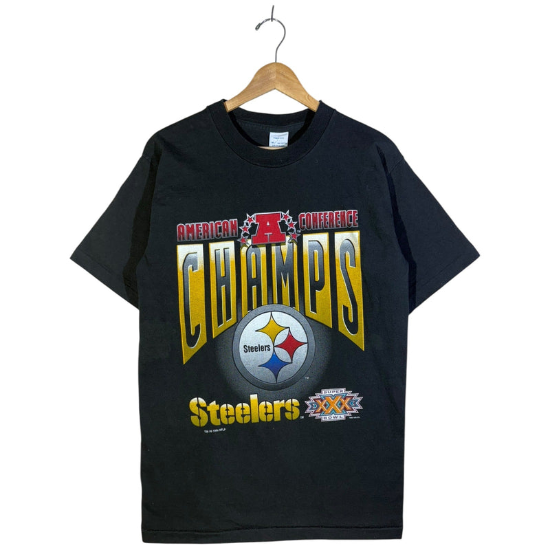 Vintage Salem NFL Steelers Champs T-Shirt