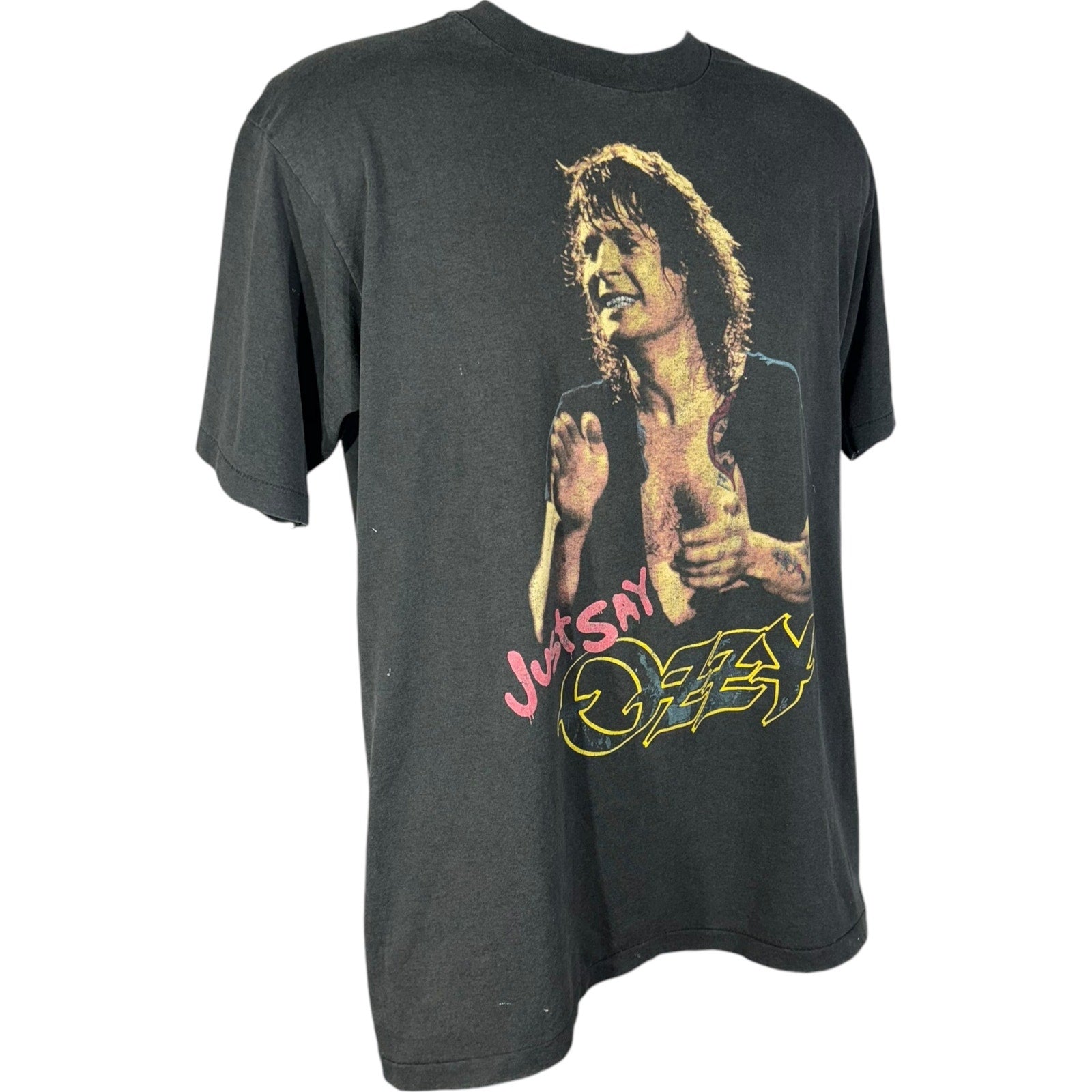 Vintage "Just Say" Ozzy Osbourne Music Tee 80's