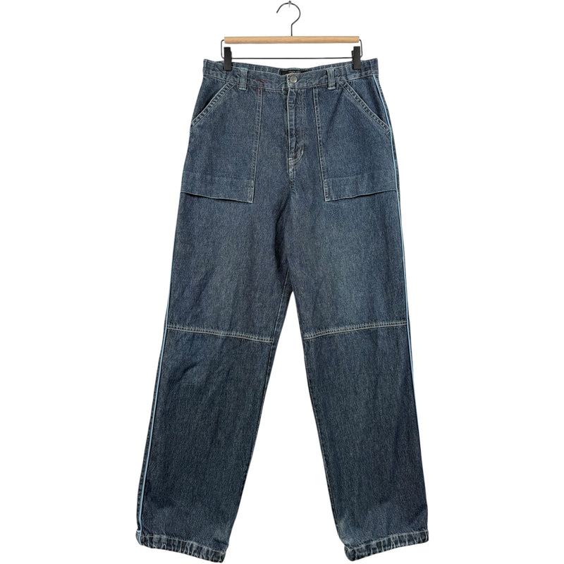 Vintage UW Jeans Wide Leg Denim Jeans 32x31