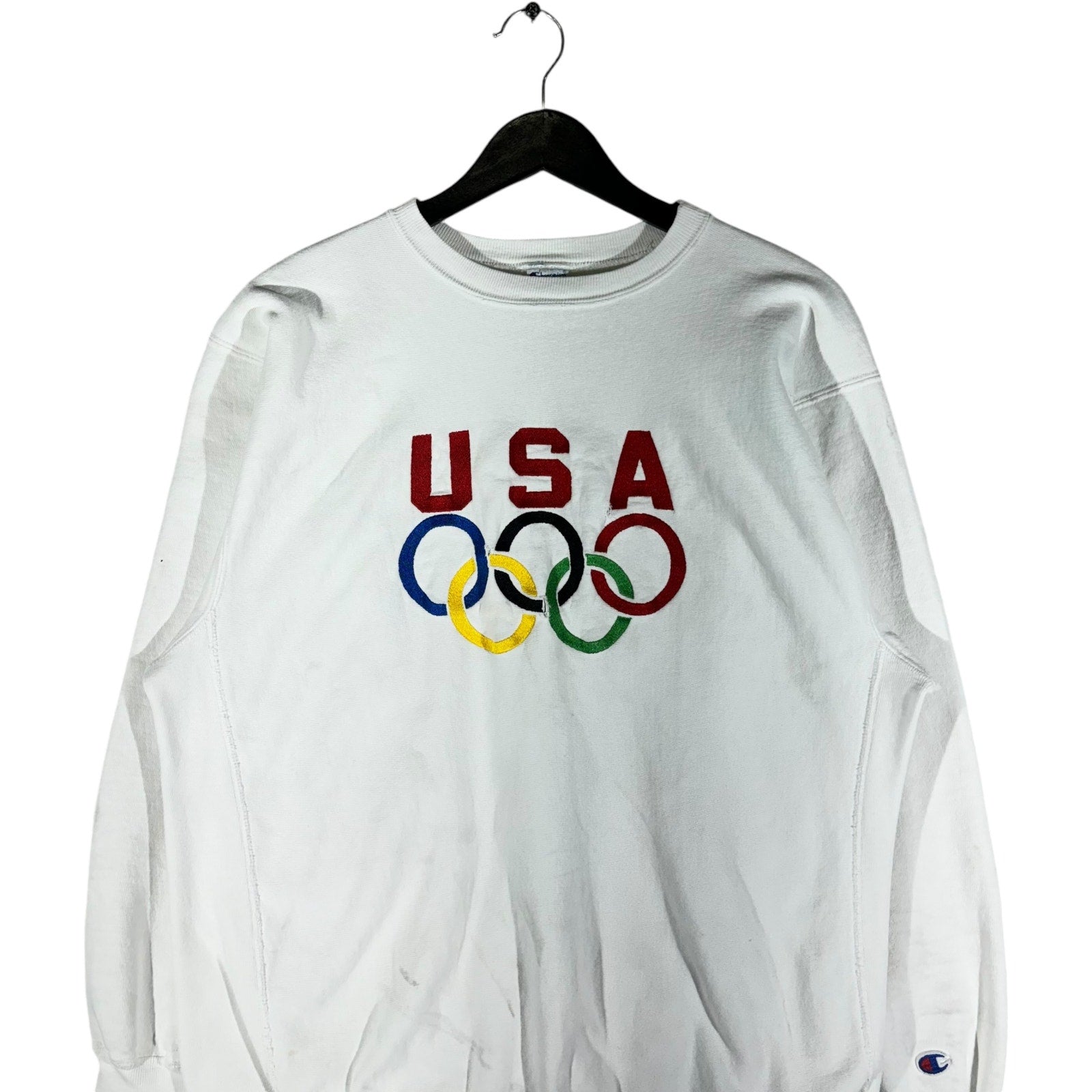 Vintage Champion Reverse Weave USA Olympic Crewneck