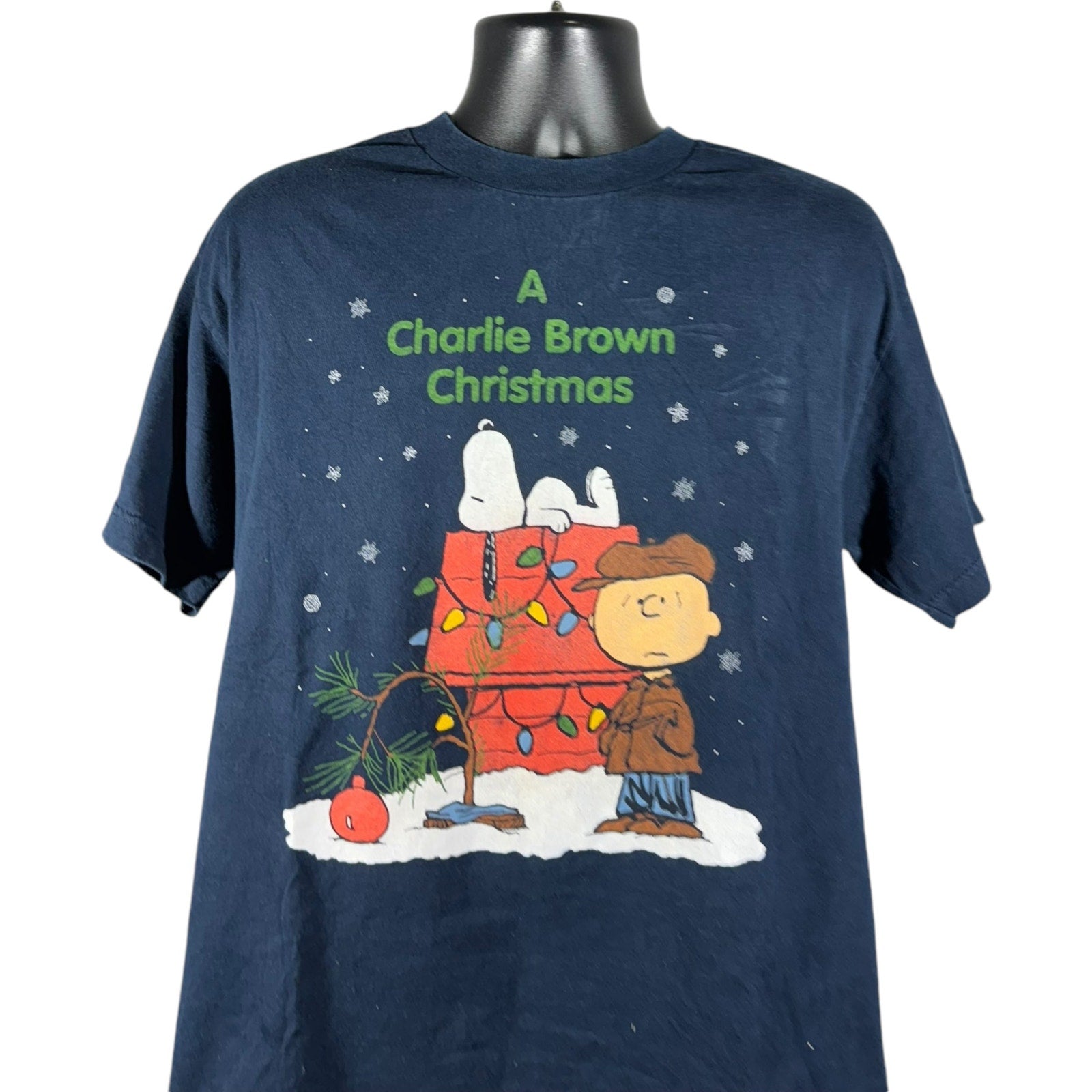 Vintage A Charlie Brown Christmas Tee