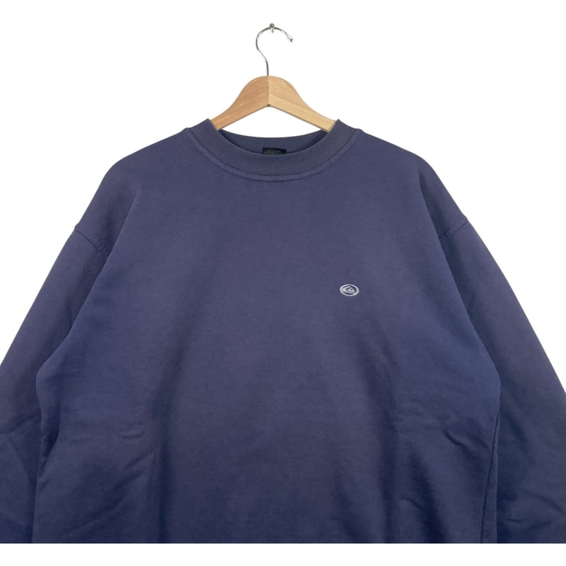 Vintage Quiksilver Logo Crewneck