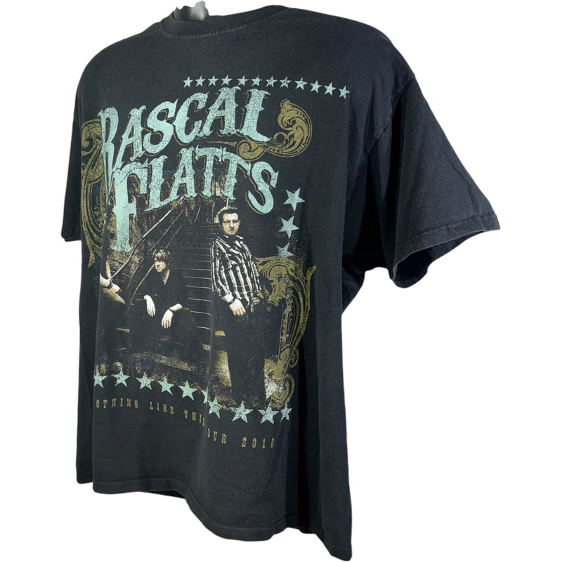 Rascal Flatts "Nothing Like This" Tour Tee 2010