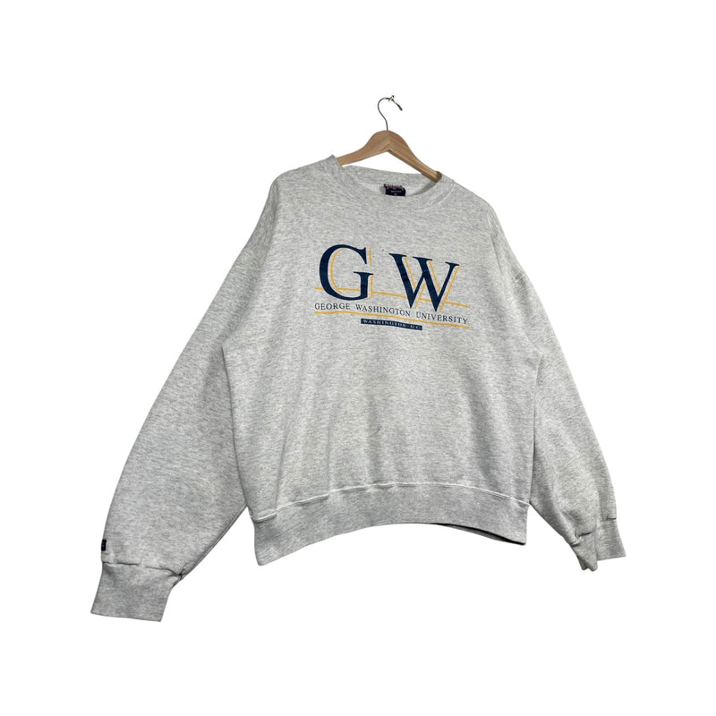 Vintage Jansport GW George Washington University Sweatshirt