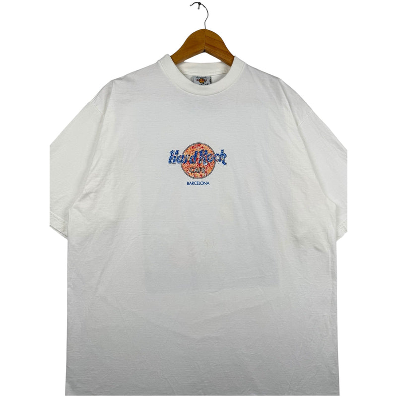 Vintage Hard Rock Cafe Barcelona Short Sleeve T-Shirt