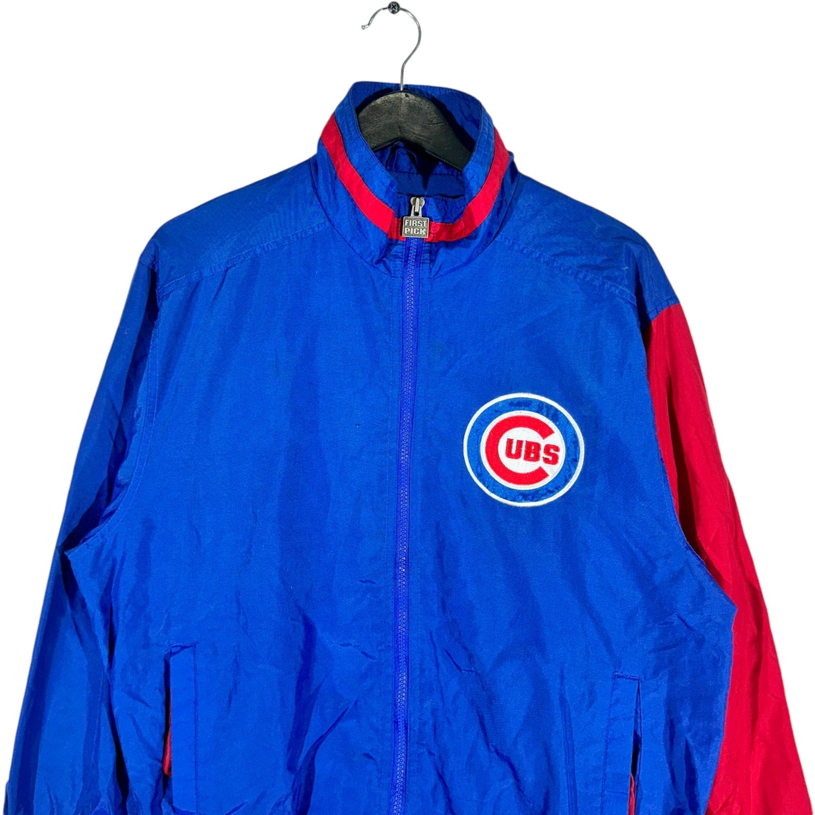 Vintage Chicago Cubs MLB Light Jacket 90's