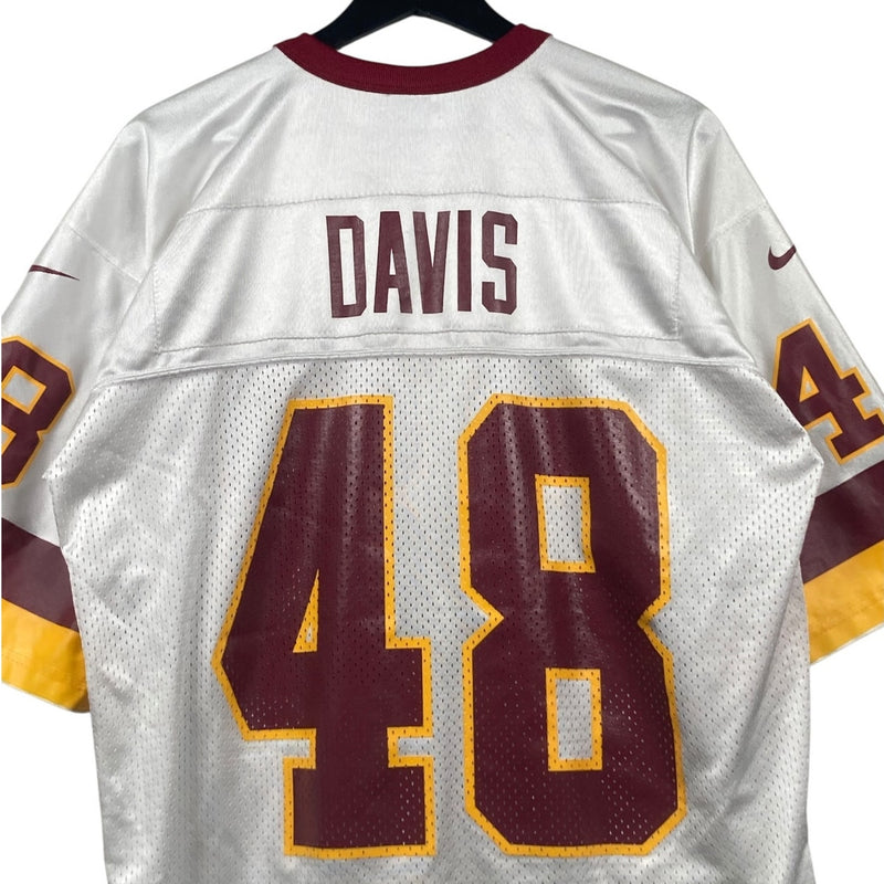 Vintage Nike Washington Redskins #48 NFL Jersey