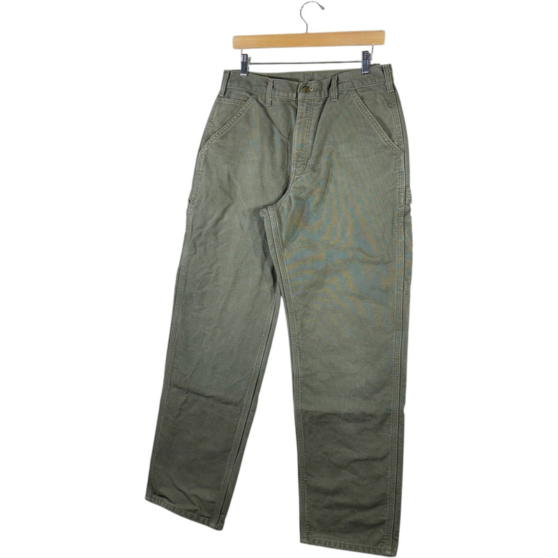 Vintage Carhartt Flannel Lined Carpenter Pants