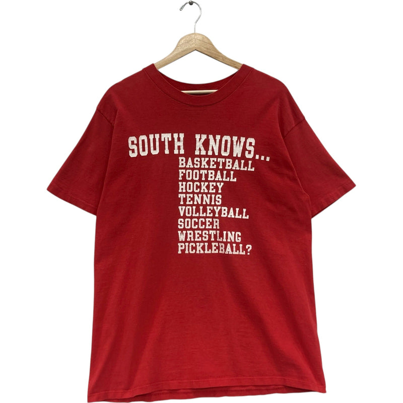 Vintage "South Knows, Bo Don't" Parody Tee